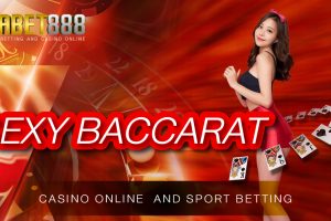 SexyBaccarat UFA888 เว็บเซ็กซี่บาคาร่าออนไลน์ที่ดีที่สุดในเอเชีย